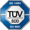 TÜV – ISO 14001 - ISO 9001